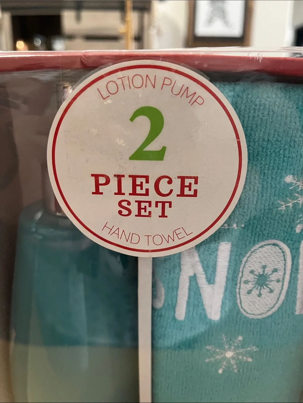 N/A teal hand